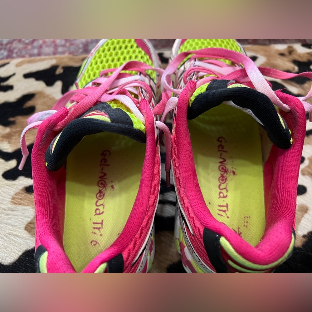 ASICS Gel-Noosa Tri6 Glow in the Dark Duomax Sneakers - Picture 7 of 10